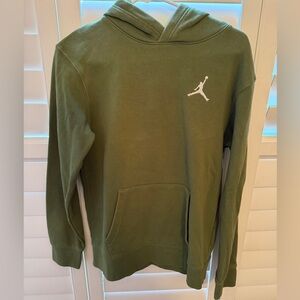 Nike Jordan Green hoodie